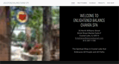 Desktop Screenshot of enlightenedbalance.com