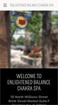 Mobile Screenshot of enlightenedbalance.com